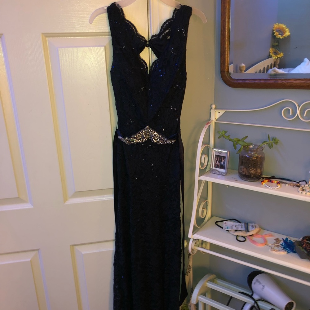 Navy Maxi Dress